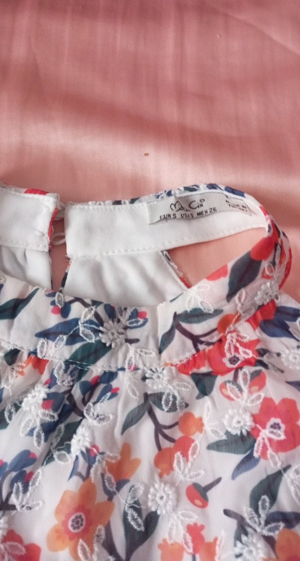 Çiçek Desenli Bohem Uzun Elbise - Görsel 3