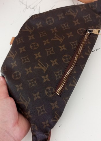 Beden kahverengi Renk Kahverengi Deri Buckle Detaylı Çapraz Çanta