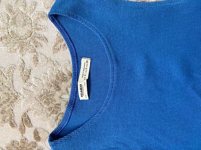 Pull and Bear pull bear crop mavi
