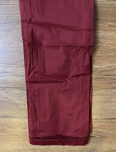 34 Beden bordo Renk Pantolon