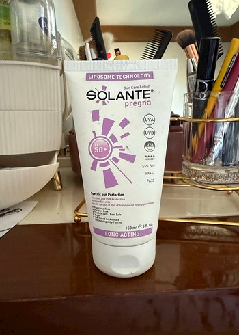 Solante Pregna Hamilelere Özel Güneş Losyonu SPF50 150 ml - Görsel 2
