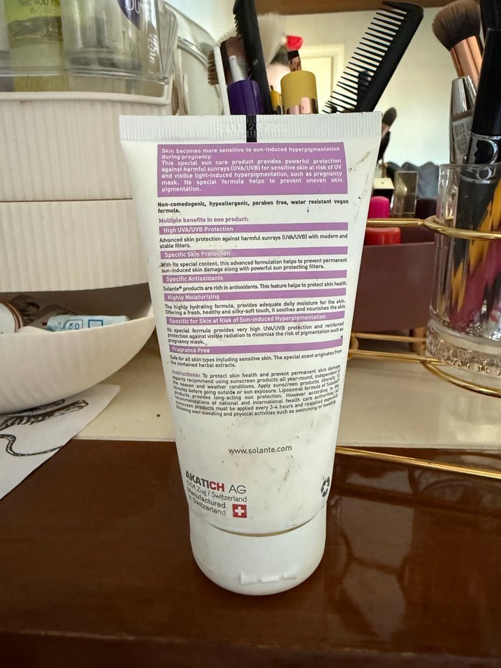 Solante Pregna Hamilelere Özel Güneş Losyonu SPF50 150 ml - Görsel 3