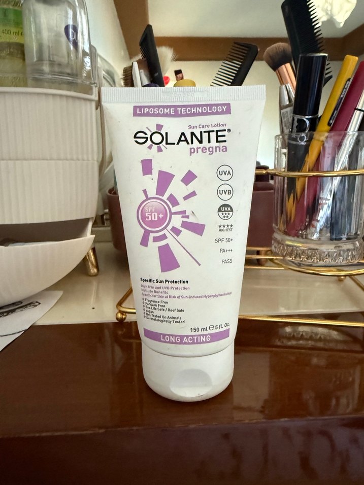 Solante Pregna Hamilelere Özel Güneş Losyonu SPF50 150 ml - Görsel 2