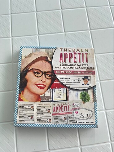 The Balm Appetit-The Balm-Far Paleti