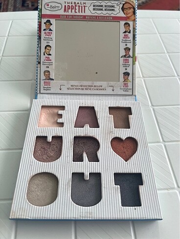 The Balm The Balm Appetit-The Balm-Far Paleti