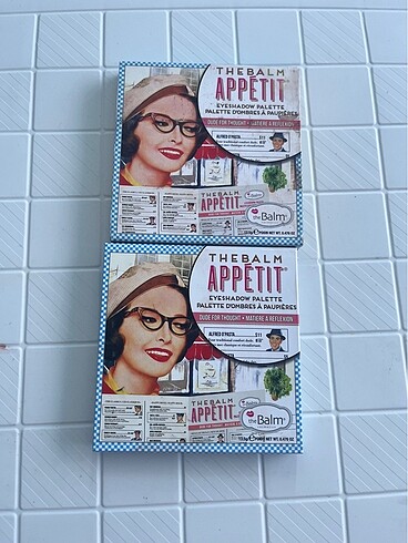  Beden The Balm Appetit-The Balm-Far Paleti