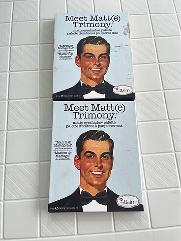 Meet Matt Trimony?The Balm -Far Paleti
