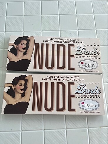 Nude Dude-The Balm-Far Paleti
