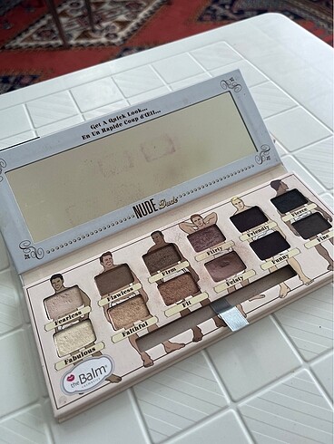 The Balm Nude Dude-The Balm-Far Paleti
