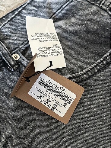 xl Beden Massimo Dutti Pantolon