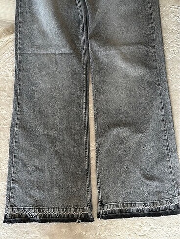 xl Beden gri Renk Massimo Dutti Pantolon