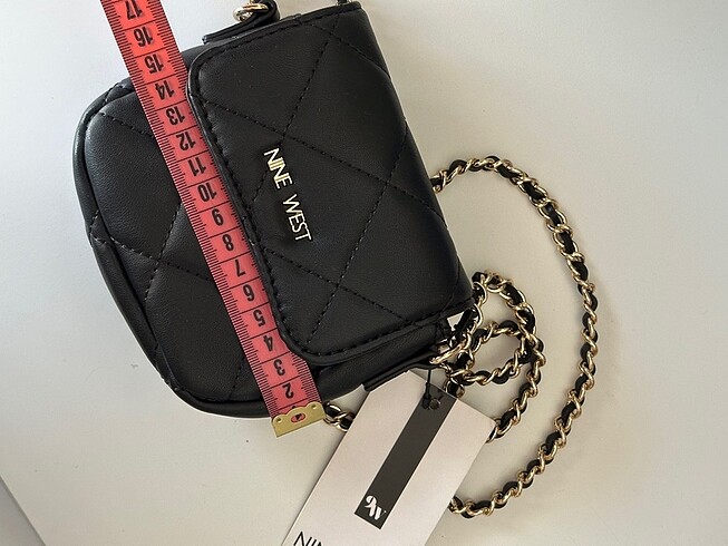 Beden siyah Renk Nine West Mini Çanta