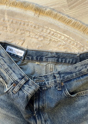 xxl Beden ZARA YÜKSEK BEL WIDE-LEG JEAN