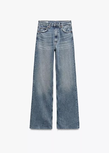 ZARA YÜKSEK BEL WIDE-LEG JEAN