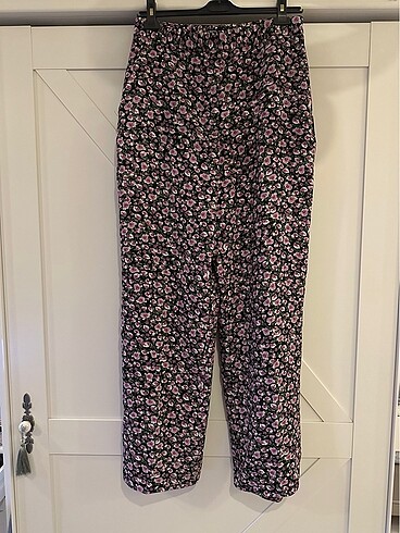 Zara Zara Saten Pantolon