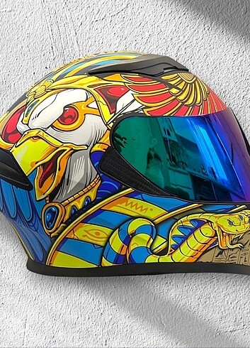 JİEKAİ JK HELMETS 316 GÜNEŞ GÖZLÜKLÜ RENKLİ VİZÖRLÜ MOTORSİKLET 