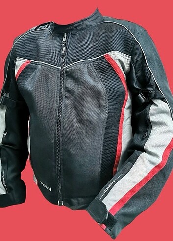 HELD TROPİC TAM KORUMALI MOTOSİKLET MONTU GRİ SİYAH 