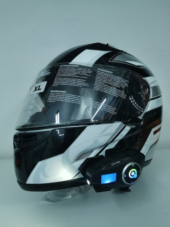 Motosiklet Kaskı İmtercom Modelleri - Görsel 2