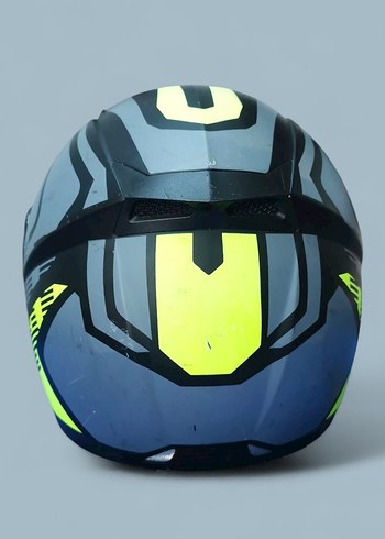 JİEKAİ 902 ÇENE AÇILIR Renkli Desenli Motosiklet Kaskı - Görsel 3