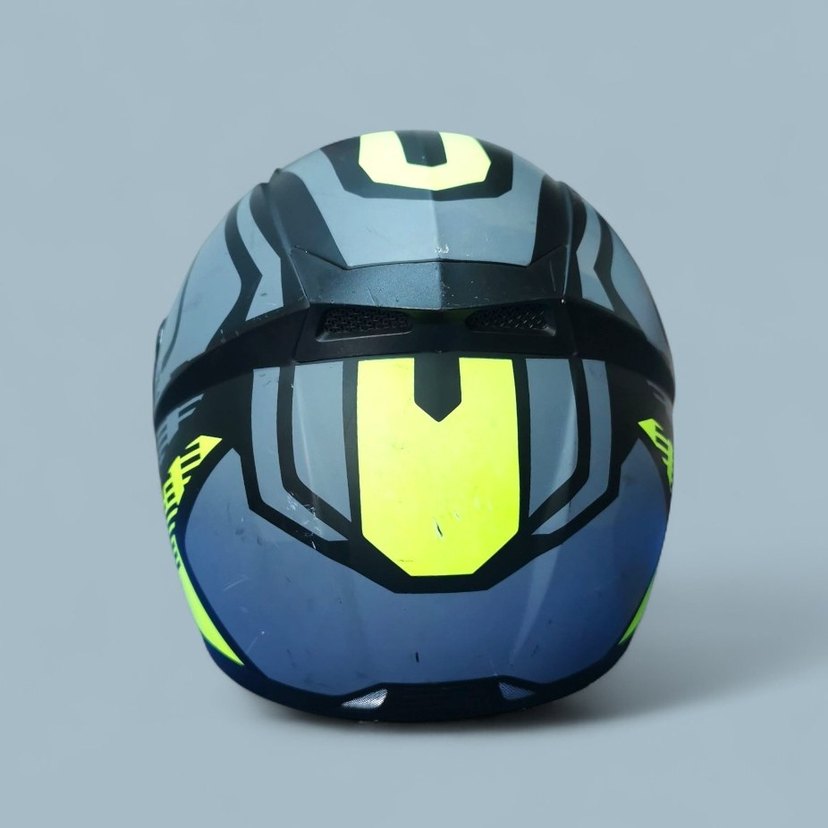 JİEKAİ 902 ÇENE AÇILIR Renkli Desenli Motosiklet Kaskı - Görsel 3