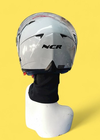 NCR ACTİON ÇENE AÇILIR ÇİFT VİZÖRLÜ MOTOSİKLET KASKI. - Görsel 6