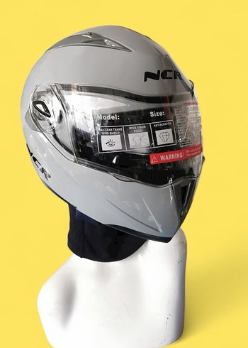 NCR ACTİON ÇENE AÇILIR ÇİFT VİZÖRLÜ MOTOSİKLET KASKI. - Görsel 2