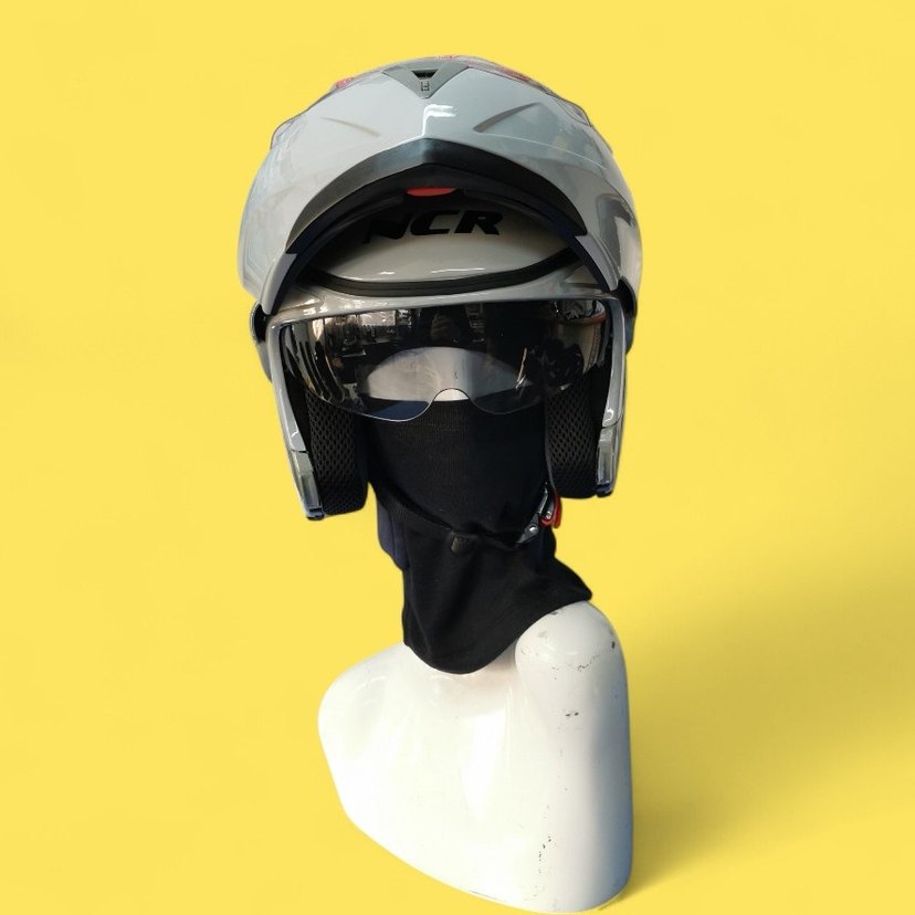 NCR ACTİON ÇENE AÇILIR ÇİFT VİZÖRLÜ MOTOSİKLET KASKI. - Görsel 4