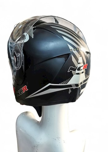 NCR ENERGY ÇENE AÇILIR GÖZLÜKLÜ MOTORSİKLET KASKI - Görsel 3