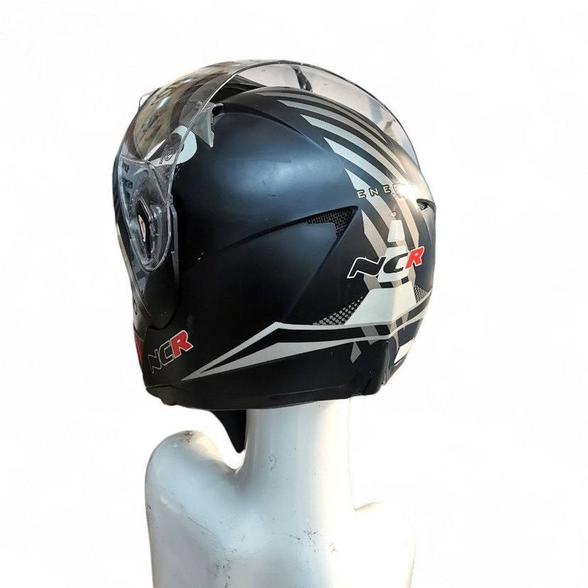 NCR ENERGY ÇENE AÇILIR GÖZLÜKLÜ MOTORSİKLET KASKI - Görsel 3