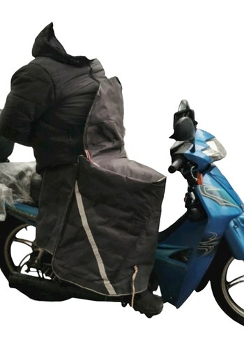 MOTOPAK DAN MOTOSİKLET DİZ ÖRTÜSÜ - Görsel 3