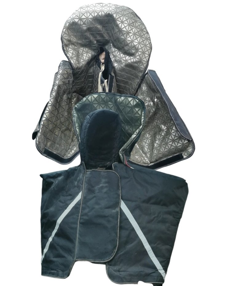 MOTOPAK DAN MOTOSİKLET DİZ ÖRTÜSÜ - Görsel 5