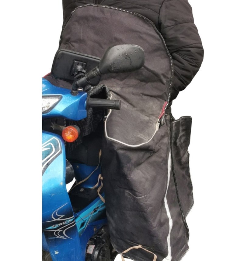 MOTOPAK DAN MOTOSİKLET DİZ ÖRTÜSÜ - Görsel 4