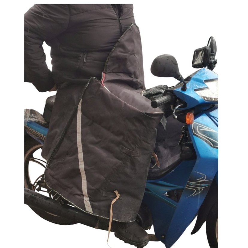 MOTOPAK DAN MOTOSİKLET DİZ ÖRTÜSÜ - Görsel 2