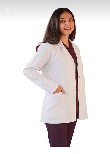 KADIN GÖMLEK YAKA CEKET BOY
DOKTOR ÖGRETMEN LABORATUVAR ÖNLÜGÜ - Görsel 2