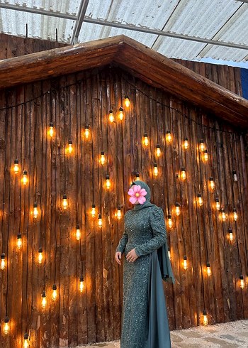 SATILIK ABİYE ŞALI İLE BERABER - Görsel 3