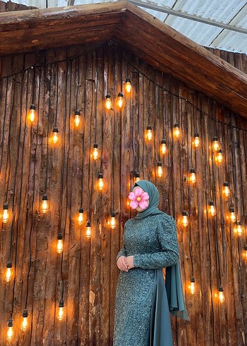 SATILIK ABİYE ŞALI İLE BERABER - Görsel 2