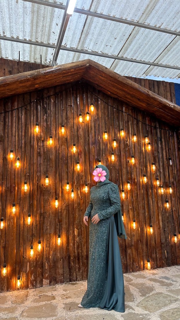 SATILIK ABİYE ŞALI İLE BERABER - Görsel 3