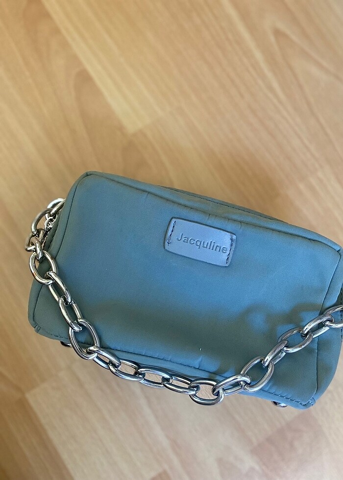 Çanta gri - Görsel 2