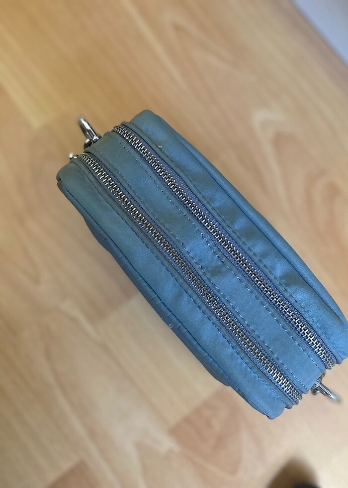 Çanta gri - Görsel 4