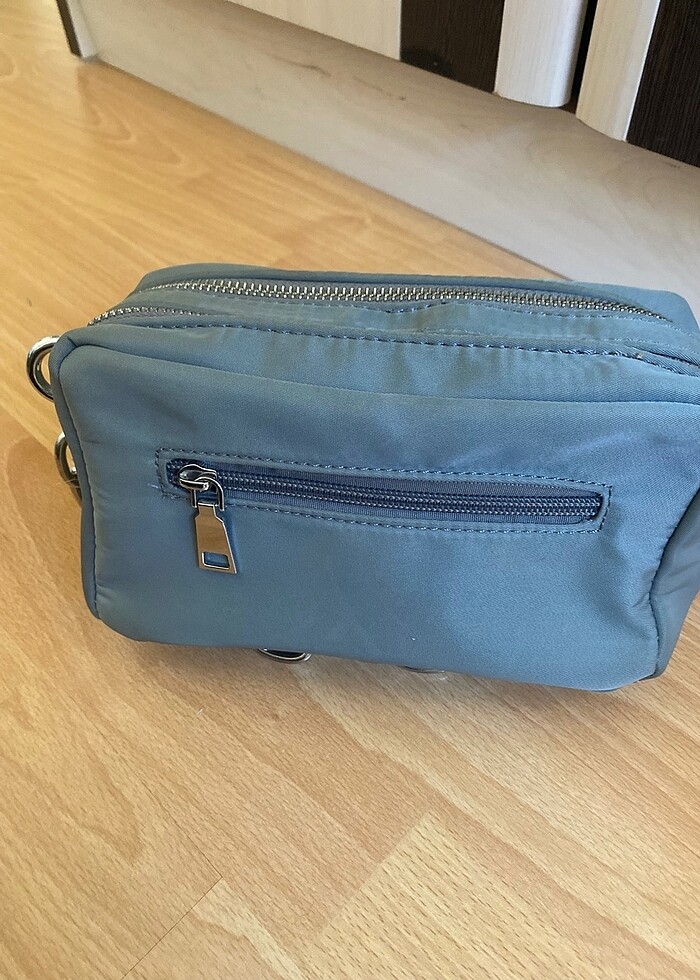 Çanta gri - Görsel 3