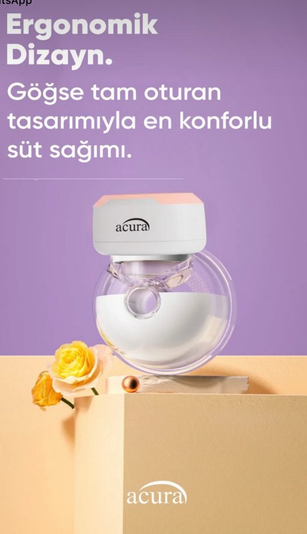 Göğüs Pompası Acura AC-3030 Pembe - Görsel 3