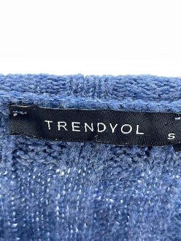 s Beden mavi Renk Trendyol & Milla Kazak / Triko %70 İndirimli.