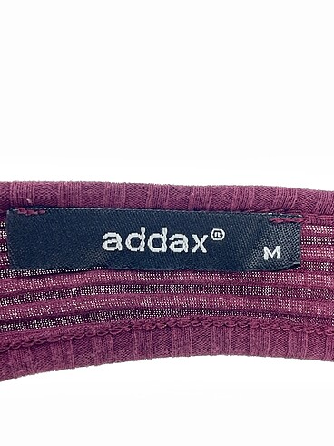 m Beden bordo Renk Addax Kısa Elbise %70 İndirimli.
