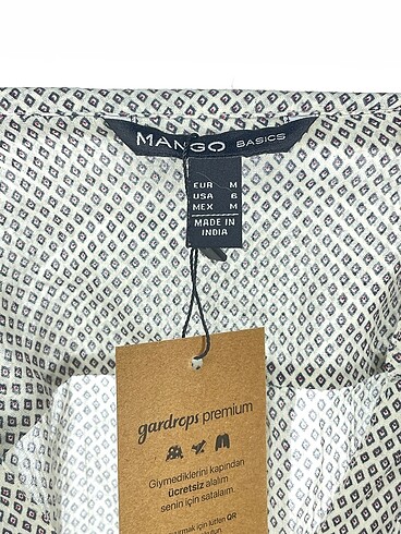 m Beden çeşitli Renk Mango Gömlek %70 İndirimli.