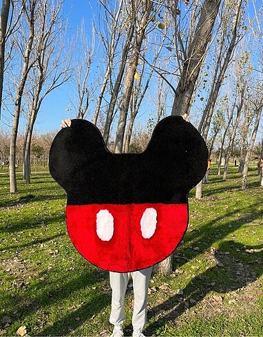 Mickey Mouse Halı / Tufted