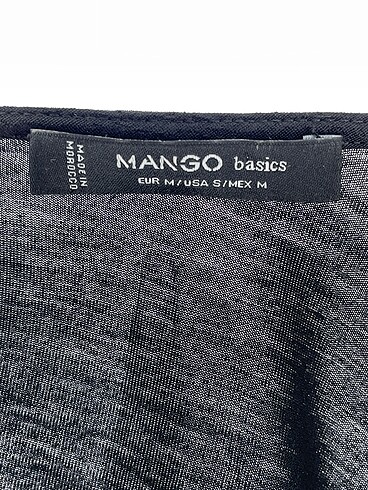 m Beden siyah Renk Mango Bluz %70 İndirimli.