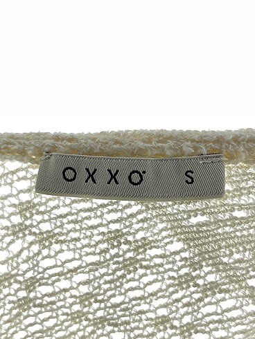 s Beden beyaz Renk oxxo Hırka %70 İndirimli.