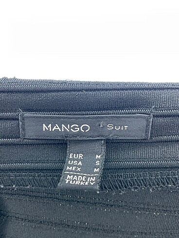 36 Beden siyah Renk Mango Kalem Etek %70 İndirimli.