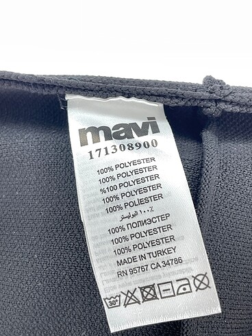 xs Beden siyah Renk Mavi Jeans Bluz %70 İndirimli.