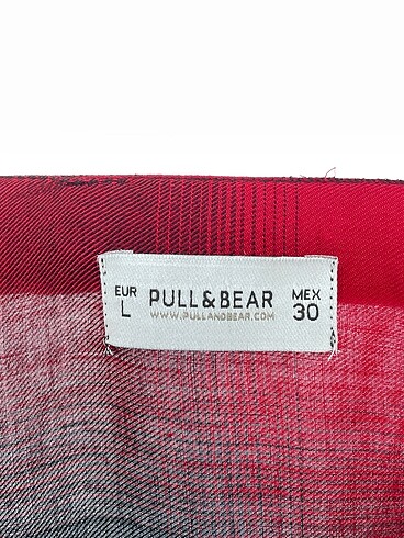 l Beden çeşitli Renk Pull and Bear Gömlek %70 İndirimli.